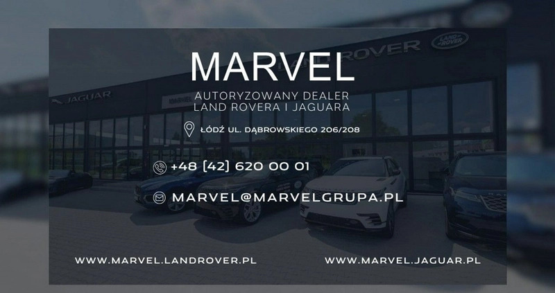 Land Rover Range Rover Velar cena 305900 przebieg: 16419, rok produkcji 2023 z Łosice małe 562